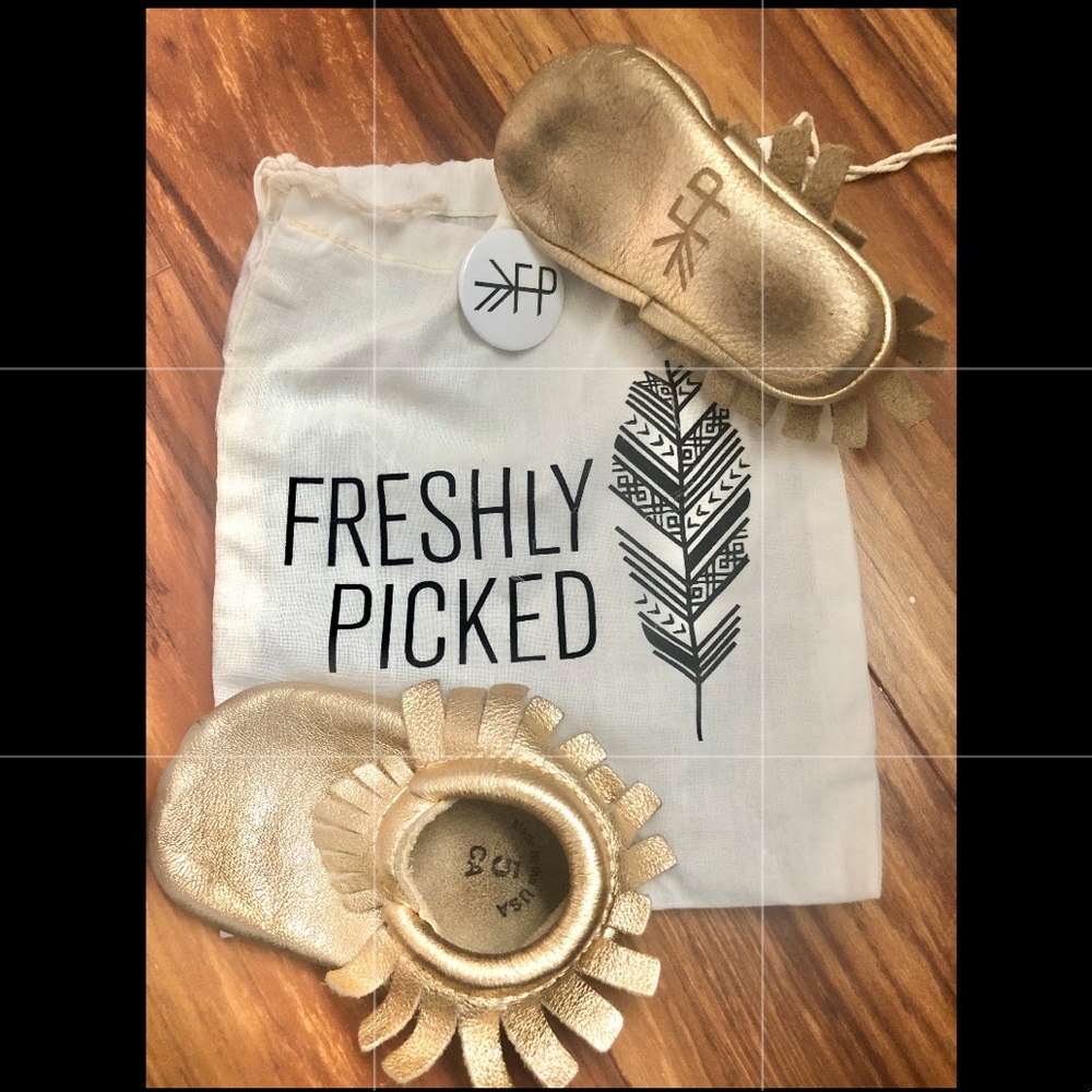 Freshly Picked Moccasins